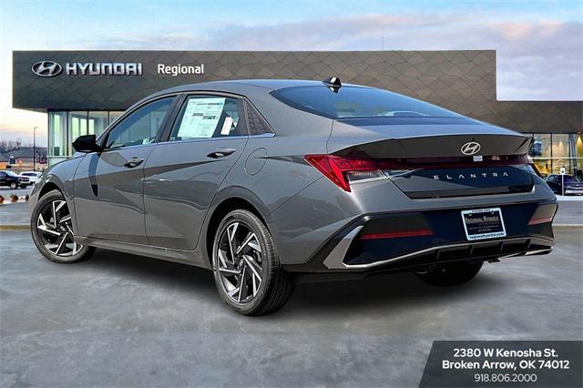 used 2024 Hyundai Elantra car, priced at $22,511
