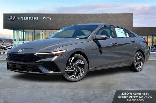 used 2024 Hyundai Elantra car, priced at $21,511