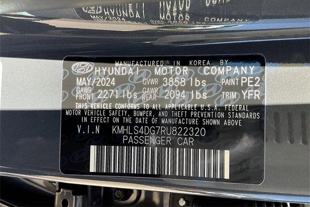 used 2024 Hyundai Elantra car, priced at $22,511