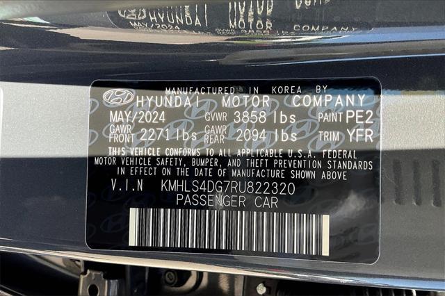used 2024 Hyundai Elantra car, priced at $21,511