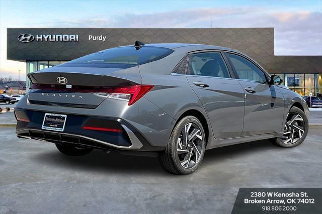used 2024 Hyundai Elantra car, priced at $21,511