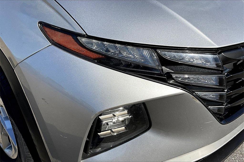 used 2024 Hyundai Tucson car, priced at $23,911