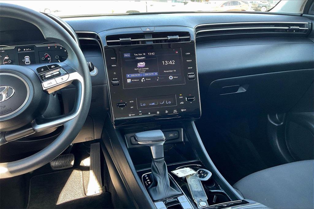 used 2024 Hyundai Tucson car, priced at $23,911