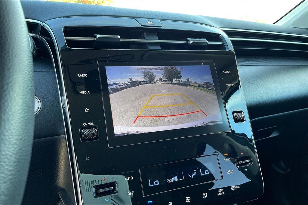 used 2024 Hyundai Tucson car, priced at $23,911