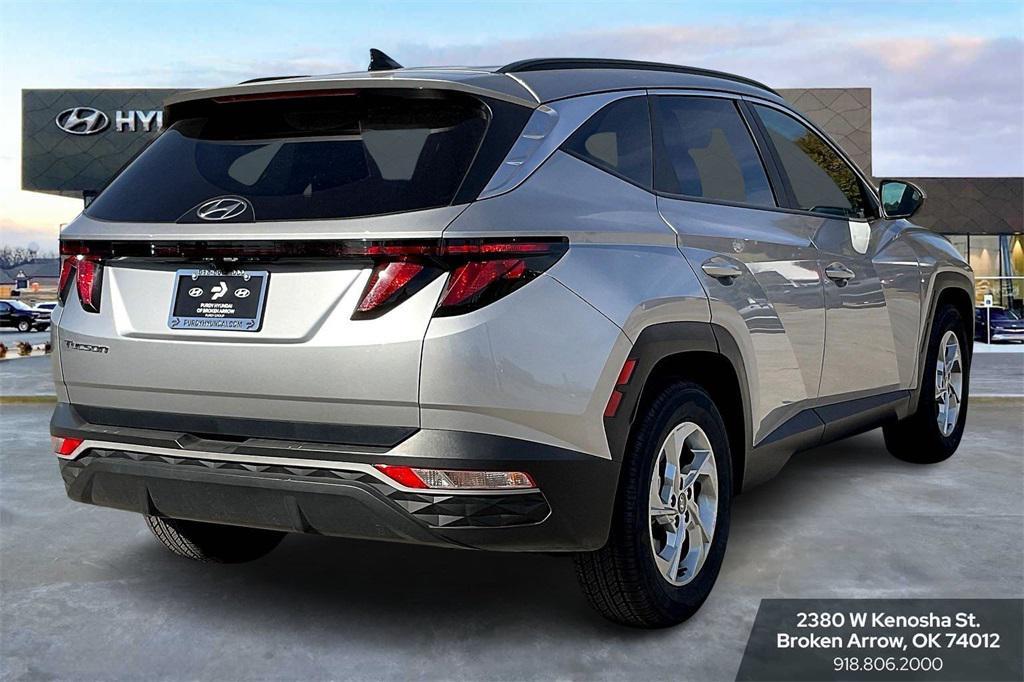 used 2024 Hyundai Tucson car, priced at $23,911