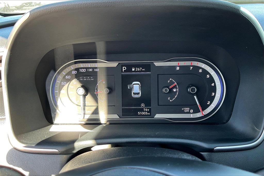 used 2024 Hyundai Tucson car, priced at $23,911