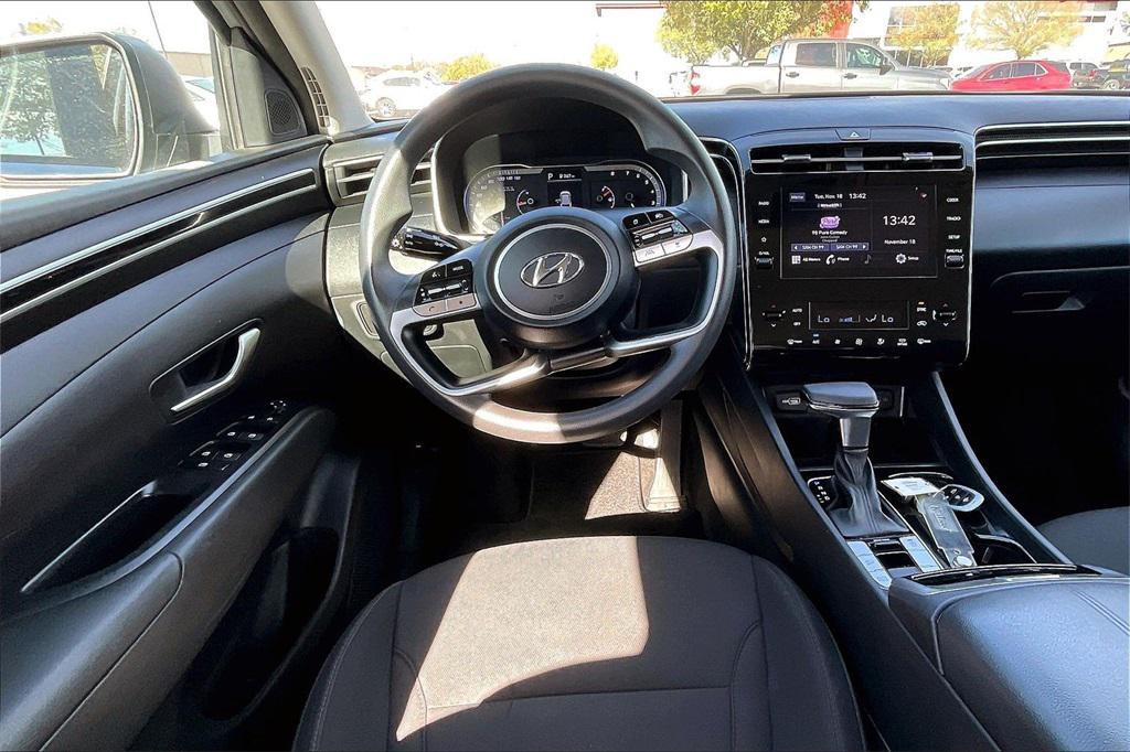 used 2024 Hyundai Tucson car, priced at $23,911