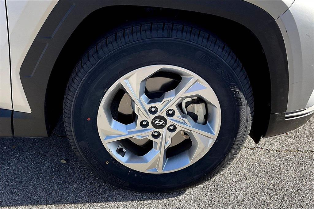 used 2024 Hyundai Tucson car, priced at $23,911