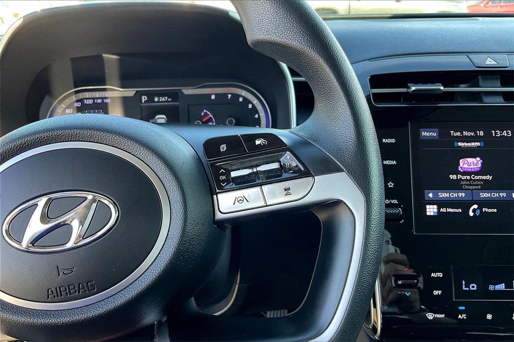 used 2024 Hyundai Tucson car, priced at $23,911