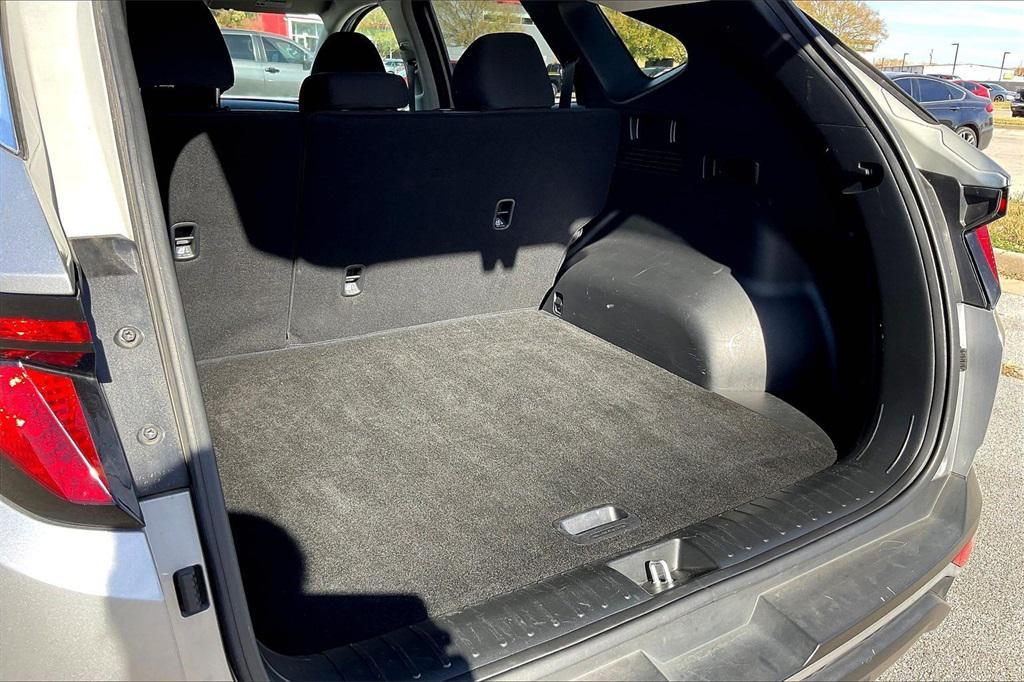 used 2024 Hyundai Tucson car, priced at $23,911