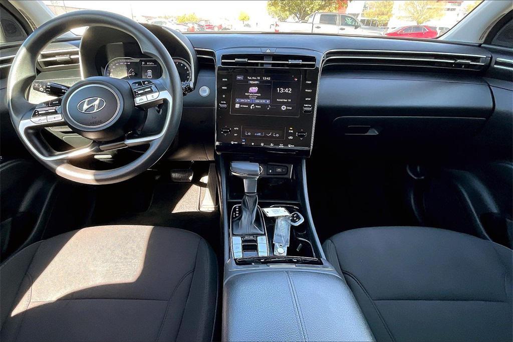 used 2024 Hyundai Tucson car, priced at $23,911