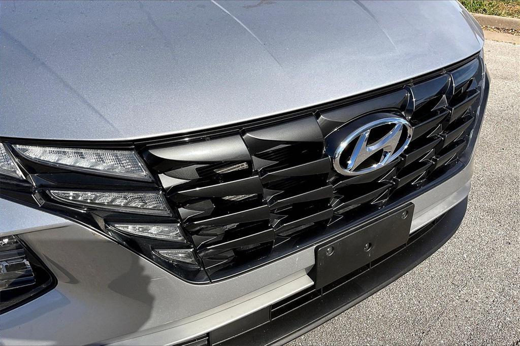 used 2024 Hyundai Tucson car, priced at $23,911