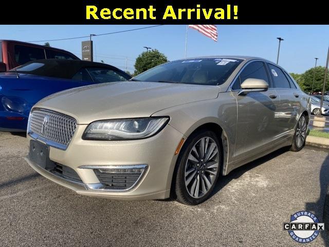 used 2017 Lincoln MKZ car, priced at $15,311