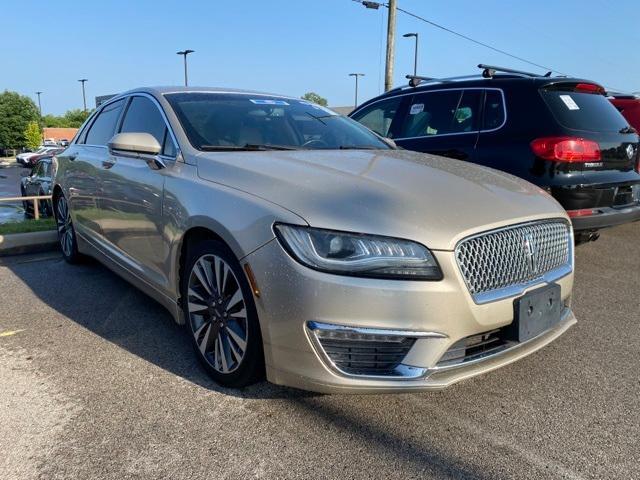 used 2017 Lincoln MKZ car, priced at $15,511