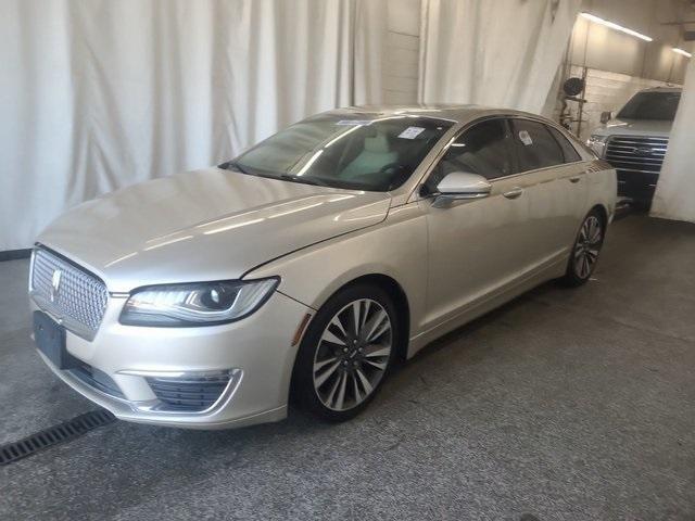 used 2017 Lincoln MKZ car, priced at $15,711