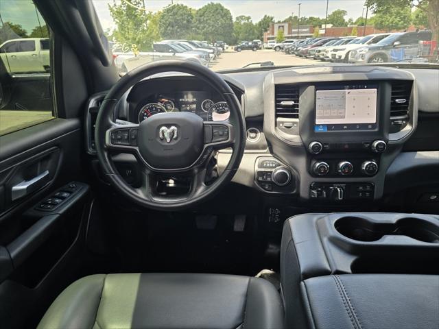 used 2024 Ram 1500 car, priced at $33,211