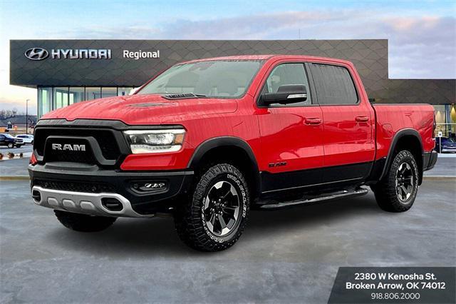 used 2022 Ram 1500 car, priced at $45,211