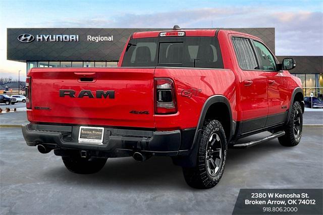 used 2022 Ram 1500 car, priced at $45,211