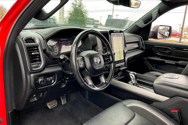 used 2022 Ram 1500 car, priced at $45,211