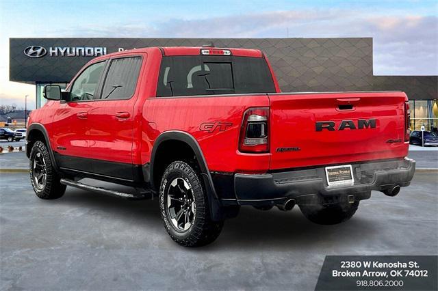 used 2022 Ram 1500 car, priced at $45,211