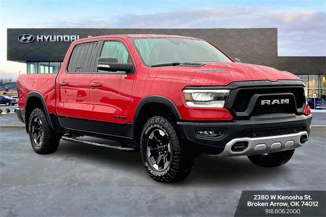 used 2022 Ram 1500 car, priced at $45,211