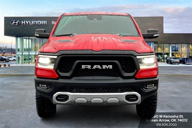 used 2022 Ram 1500 car, priced at $45,211