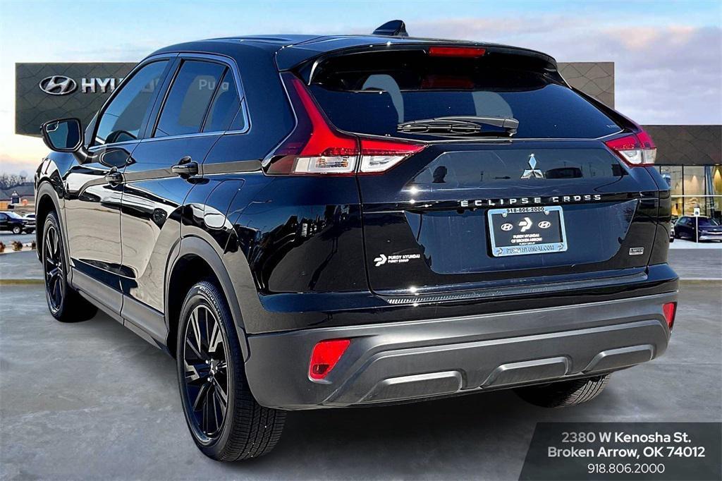 used 2025 Mitsubishi Eclipse Cross car, priced at $24,044