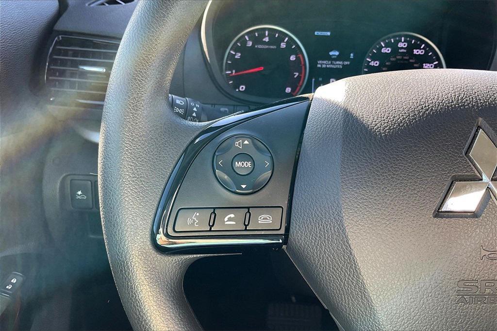 used 2025 Mitsubishi Eclipse Cross car, priced at $24,044