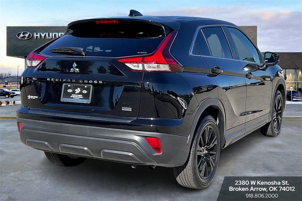 used 2025 Mitsubishi Eclipse Cross car, priced at $24,044