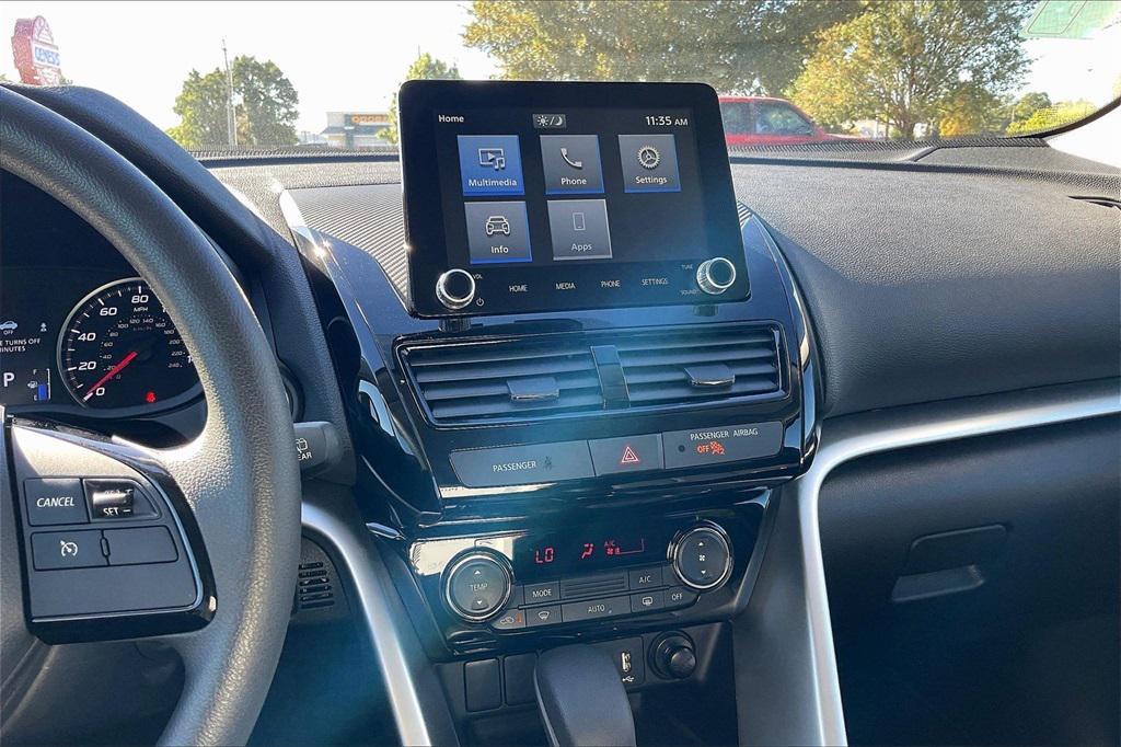 used 2025 Mitsubishi Eclipse Cross car, priced at $24,044