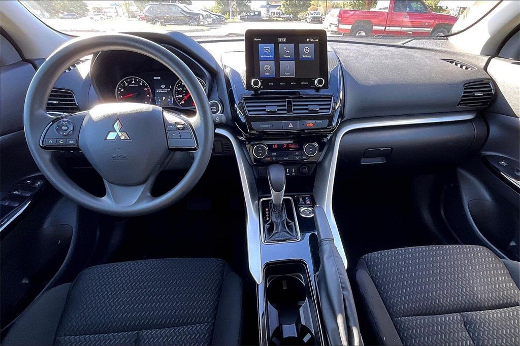 used 2025 Mitsubishi Eclipse Cross car, priced at $24,044