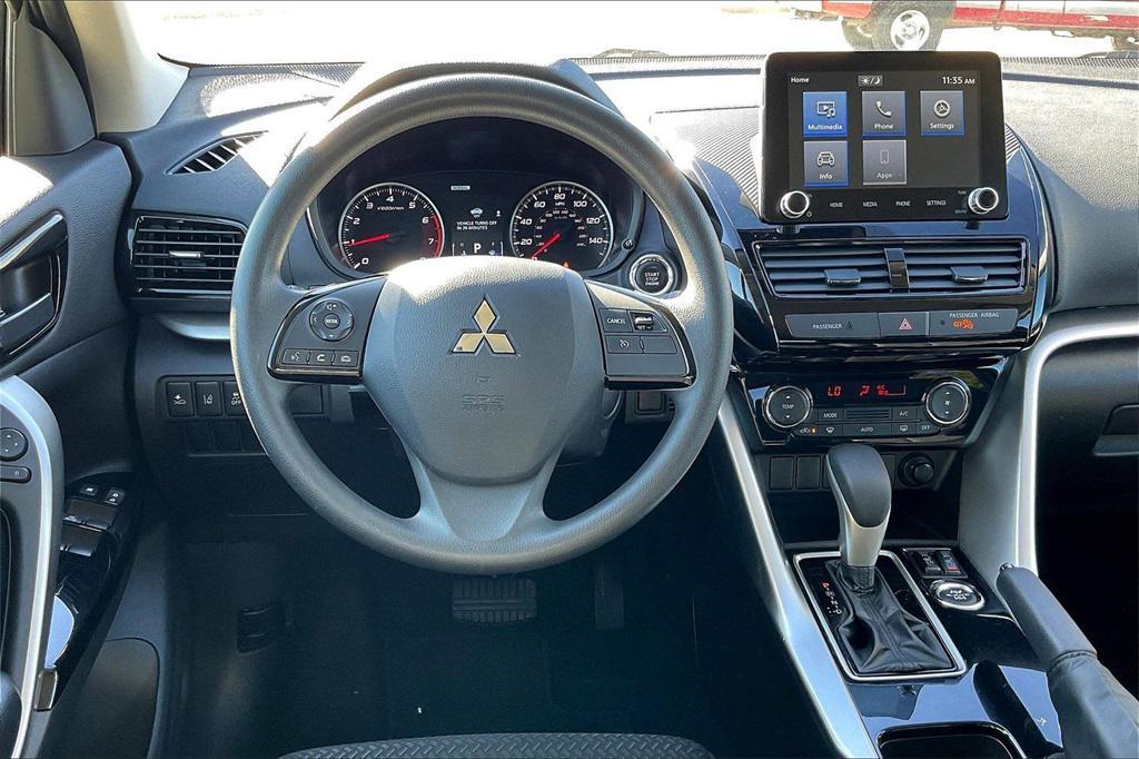 used 2025 Mitsubishi Eclipse Cross car, priced at $24,044