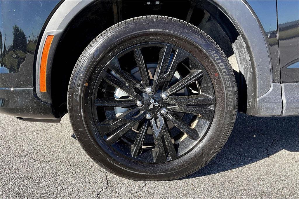 used 2025 Mitsubishi Eclipse Cross car, priced at $24,044