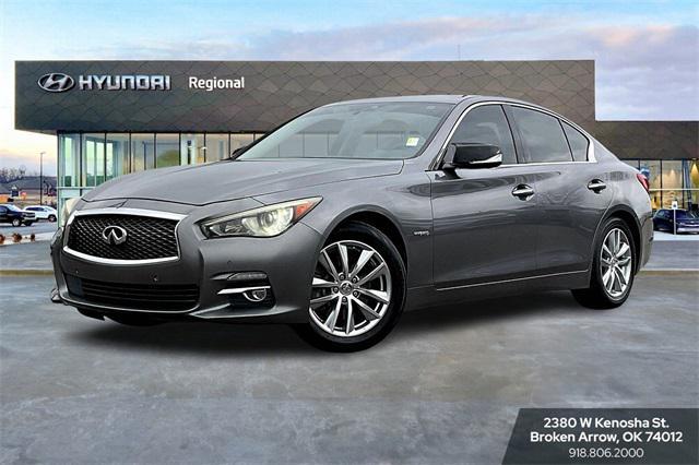 used 2014 INFINITI Q50 Hybrid car, priced at $12,311