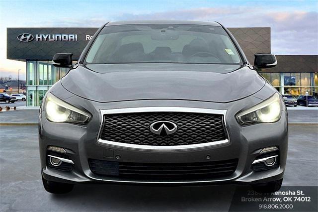 used 2014 INFINITI Q50 Hybrid car, priced at $12,311