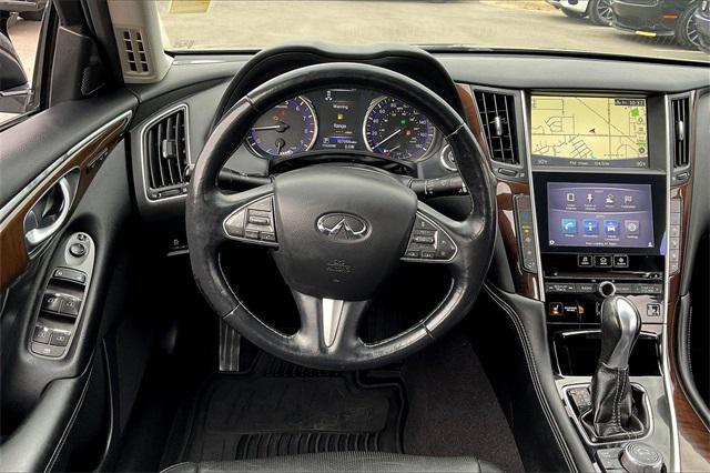 used 2014 INFINITI Q50 Hybrid car, priced at $12,311