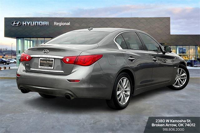 used 2014 INFINITI Q50 Hybrid car, priced at $12,311