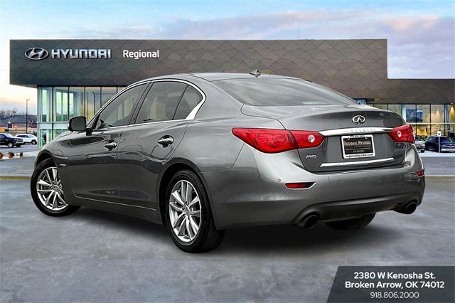 used 2014 INFINITI Q50 Hybrid car, priced at $12,311