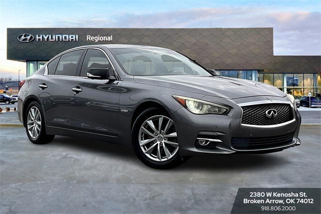 used 2014 INFINITI Q50 Hybrid car, priced at $12,311