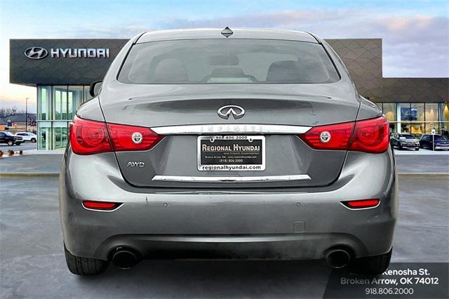 used 2014 INFINITI Q50 Hybrid car, priced at $12,311