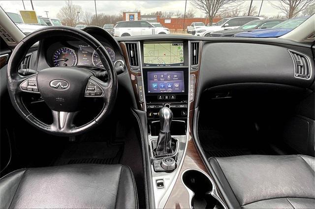 used 2014 INFINITI Q50 Hybrid car, priced at $12,311