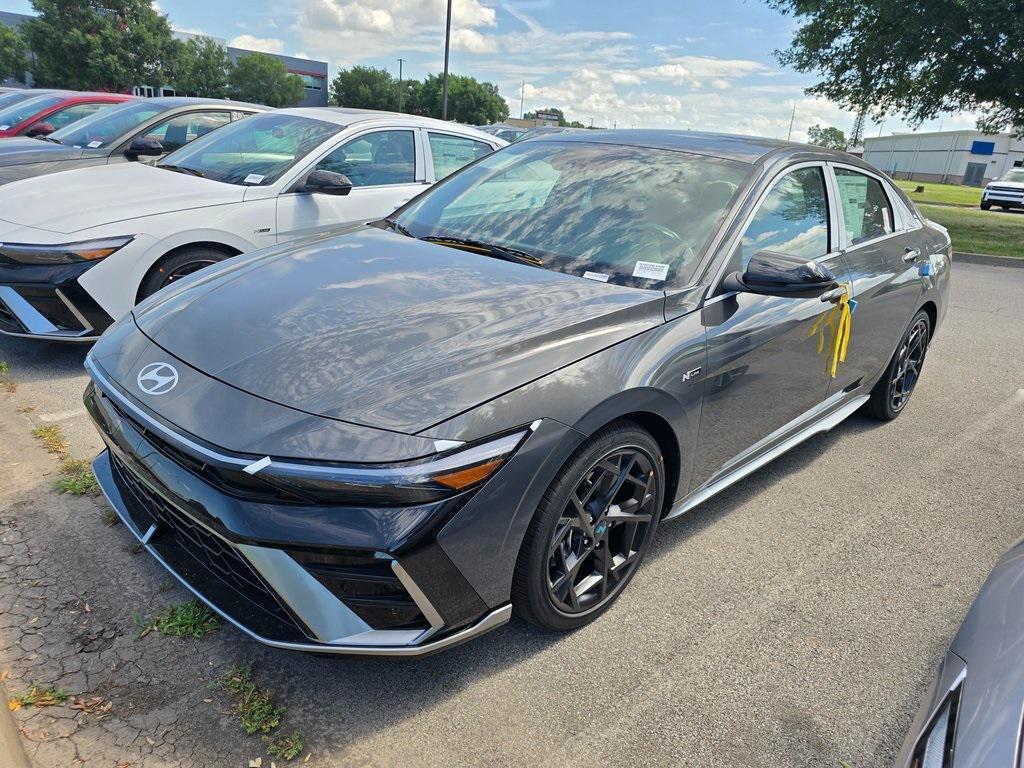 new 2025 Hyundai Elantra car, priced at $28,768