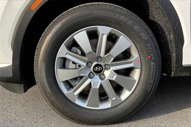 new 2025 Hyundai Palisade car, priced at $37,923