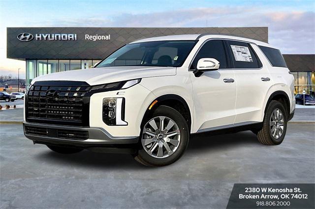 new 2025 Hyundai Palisade car, priced at $37,923