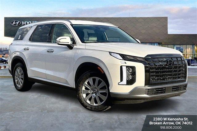 new 2025 Hyundai Palisade car, priced at $38,184