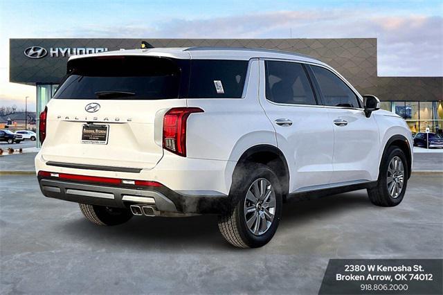 new 2025 Hyundai Palisade car, priced at $37,923