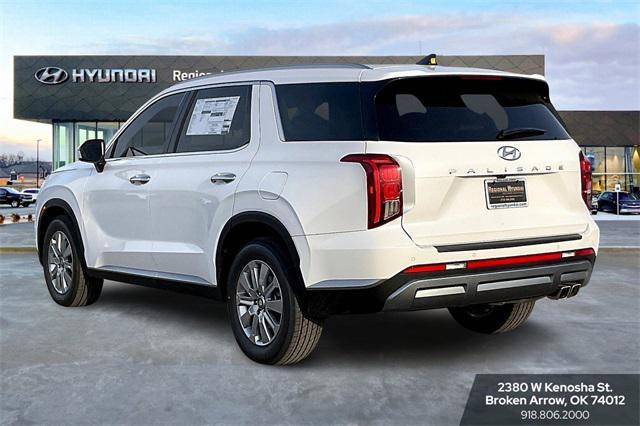 new 2025 Hyundai Palisade car, priced at $37,923