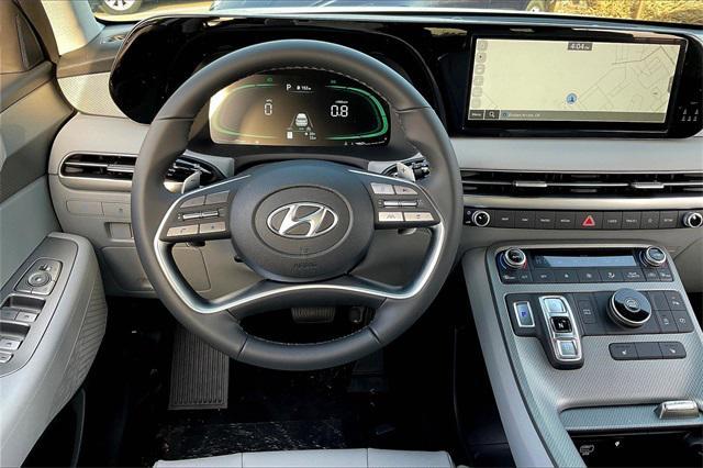 new 2025 Hyundai Palisade car, priced at $37,923