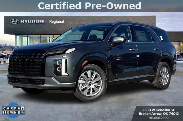 used 2025 Hyundai Palisade car, priced at $39,711