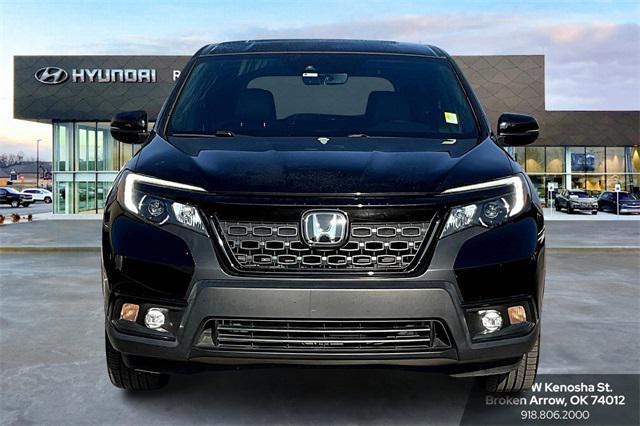 used 2021 Honda Passport car, priced at $23,311